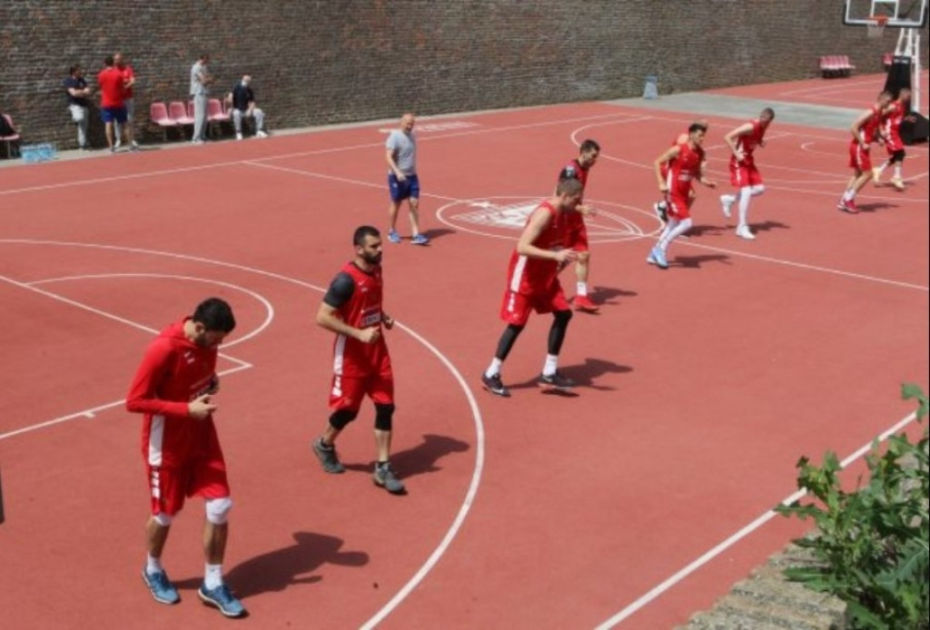 KK Crvena zvezda - trening