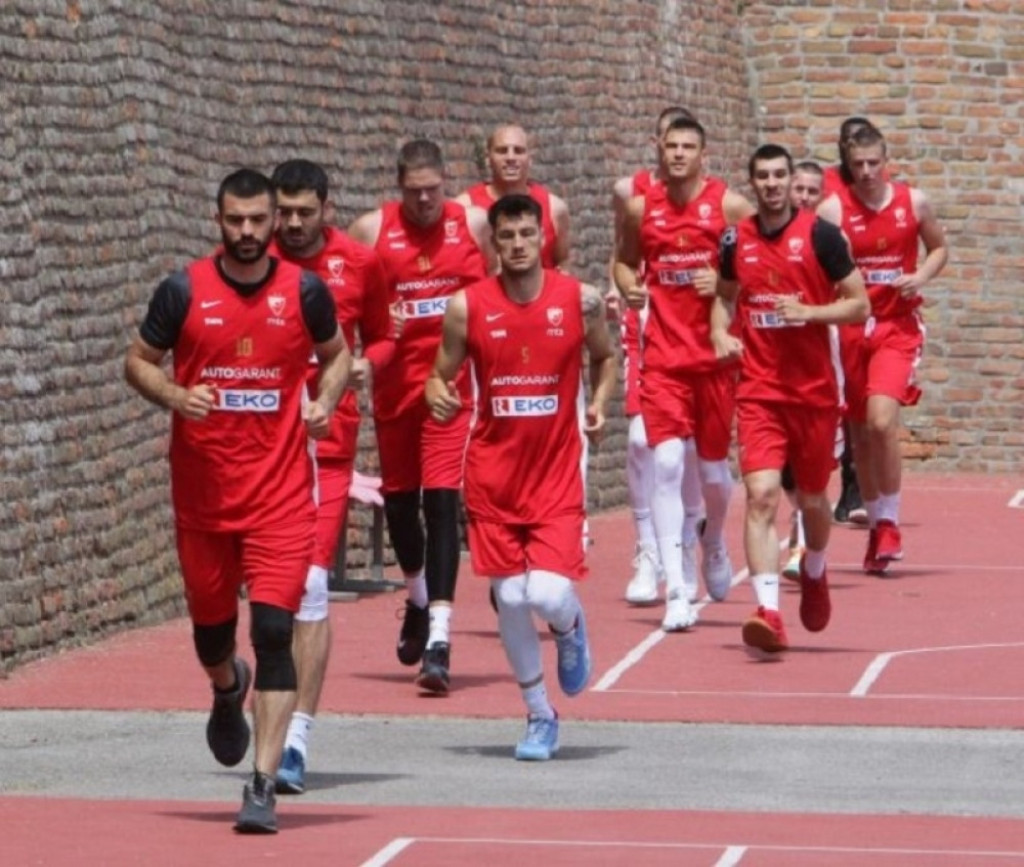 KK Crvena zvezda - trening