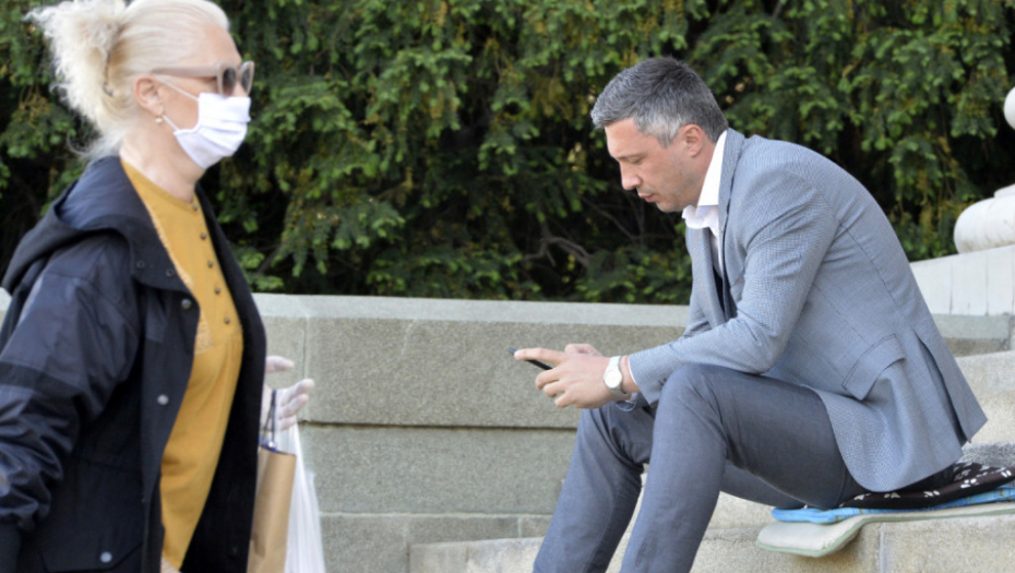 Boško Obradović štrajk glađu