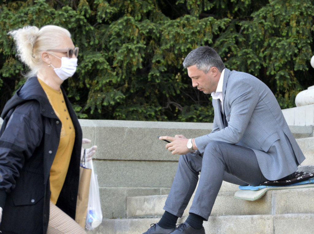 Boško Obradović štrajk glađu