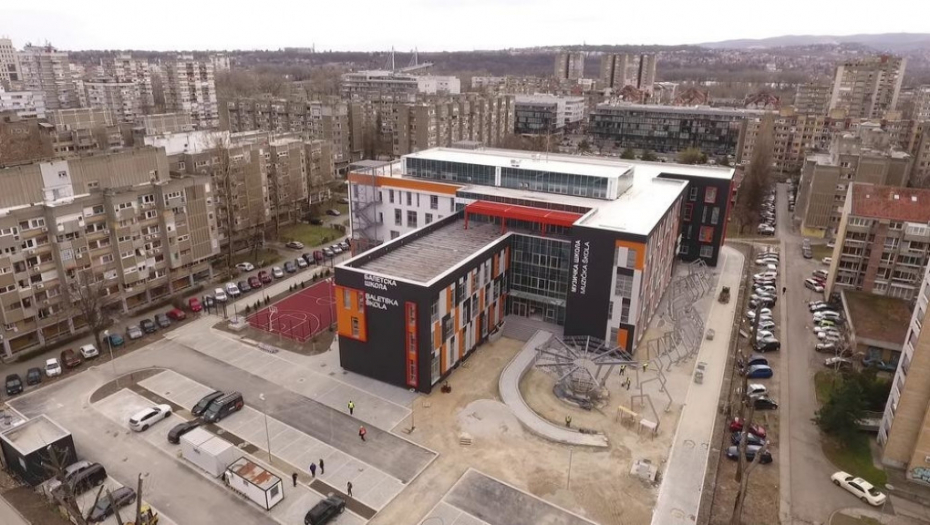 Muzičko.baletska škola u Novom Sadu