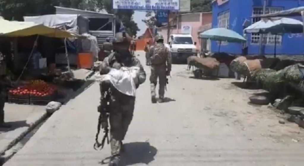 Krvoproliće u Kabulu