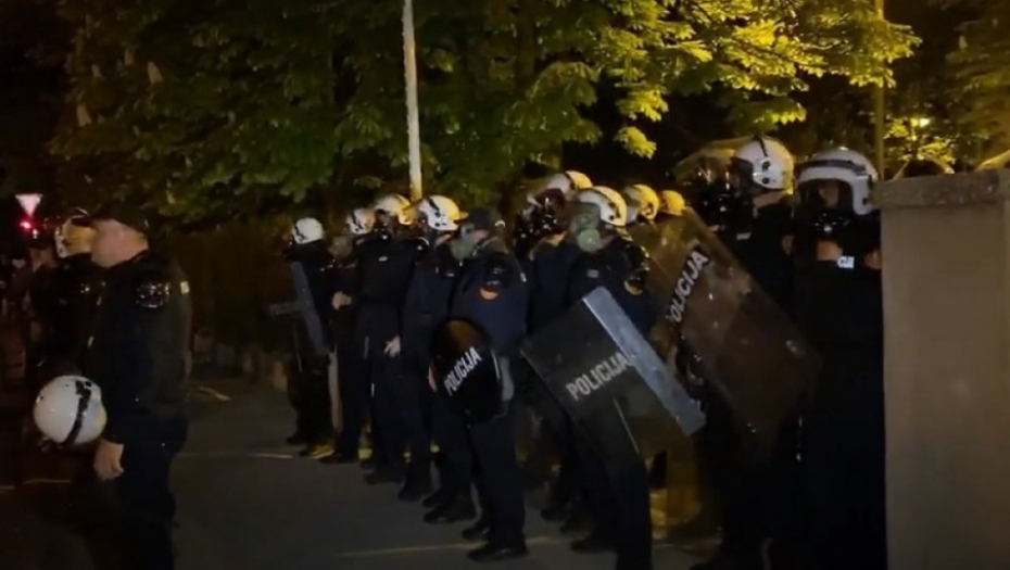 Policija u Crnoj Gori