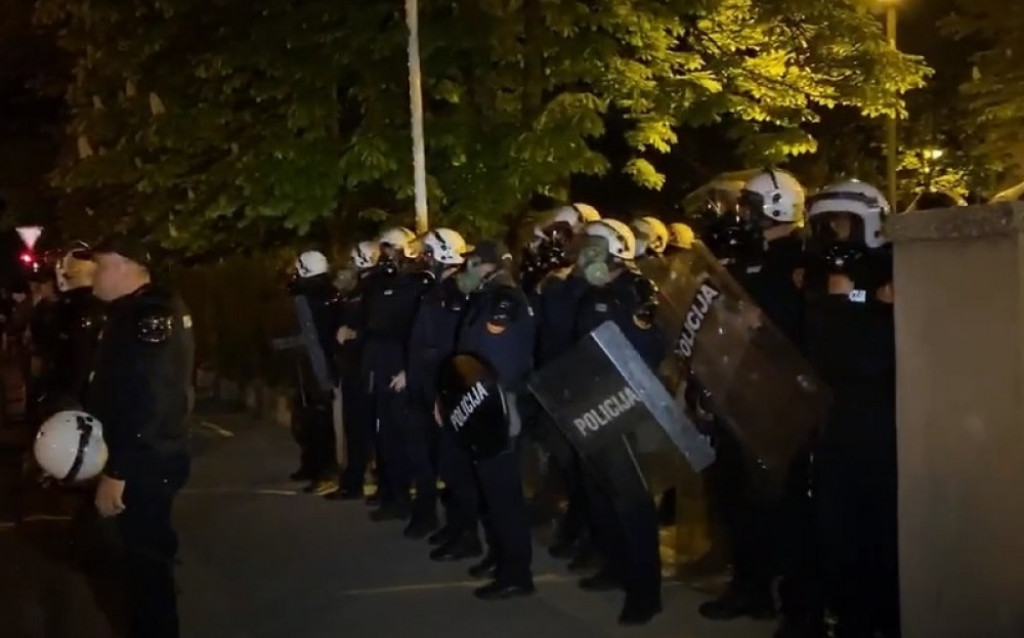 Policija u Crnoj Gori