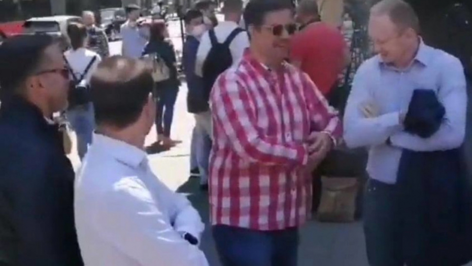 Dragan Đilas; Branko Miljuš