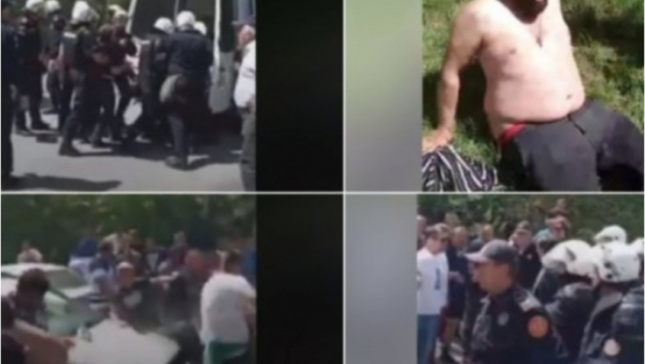 Blokada puta Berane – Andrijevica