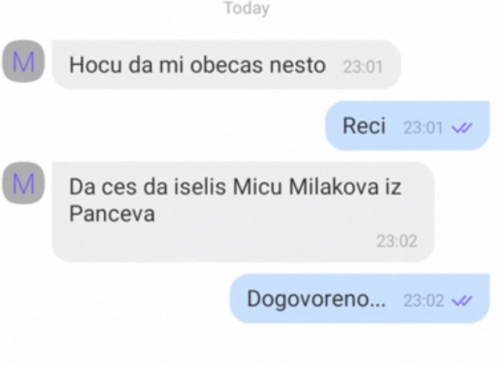 Preteće poruke Marinike Tepić