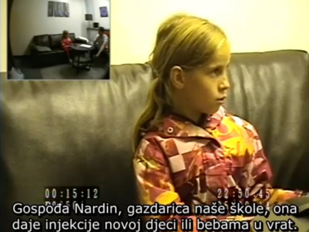 Svedočenje devojčice