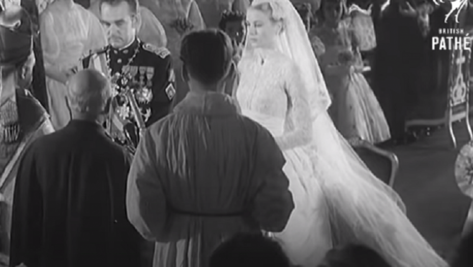 Venčanje Grejs Keli i Renijea III