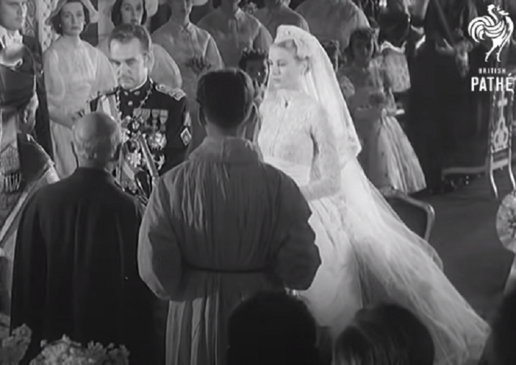 Venčanje Grejs Keli i Renijea III