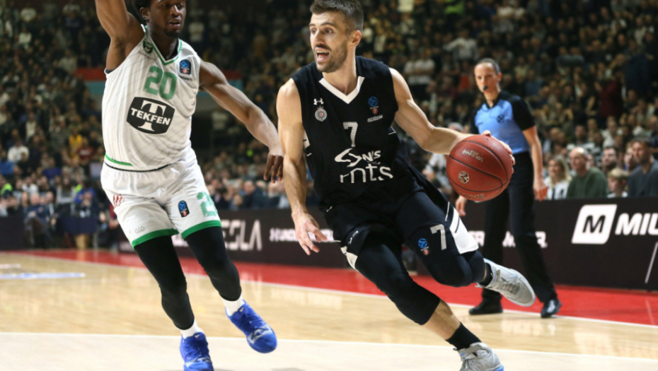 Partizan - Darušafaka