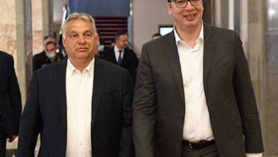 Aleksandar Vučić, Viktor Orban