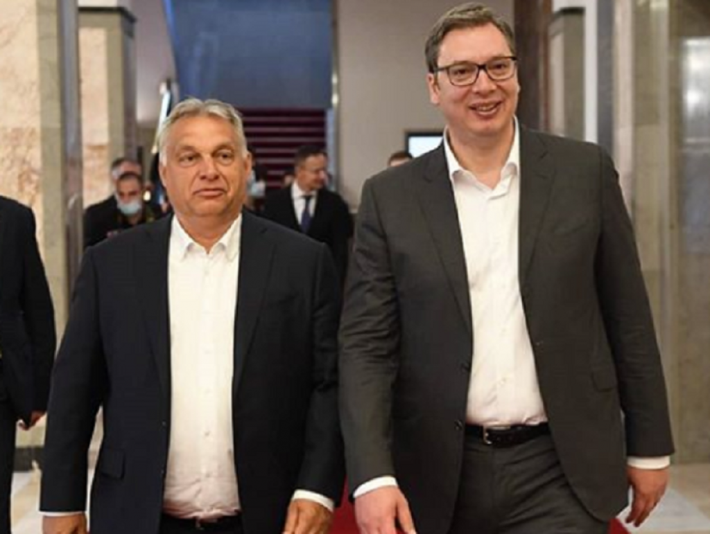 Aleksandar Vučić, Viktor Orban
