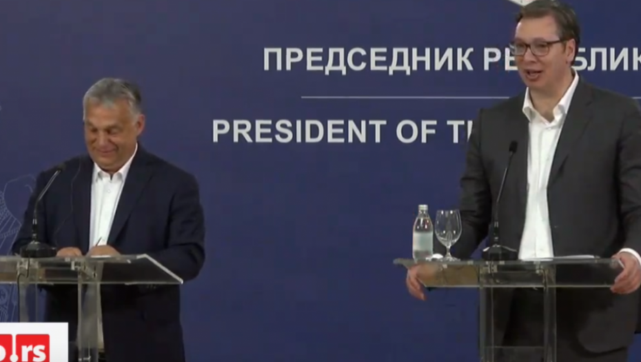 Aleksandar Vučić, Viktor Orban