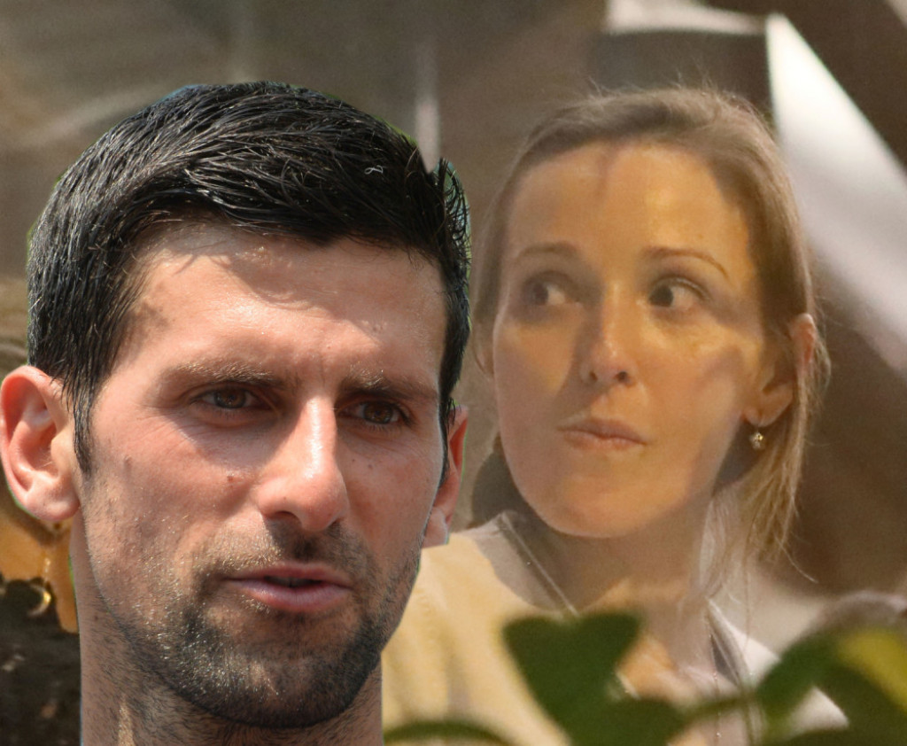 Novak i Jelena Đoković