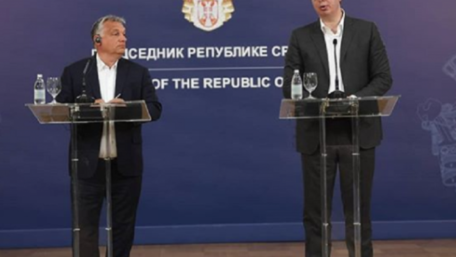 Aleksandar Vučić, Viktor Orban