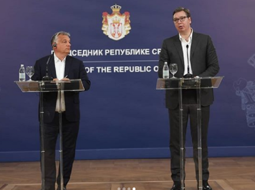Aleksandar Vučić, Viktor Orban