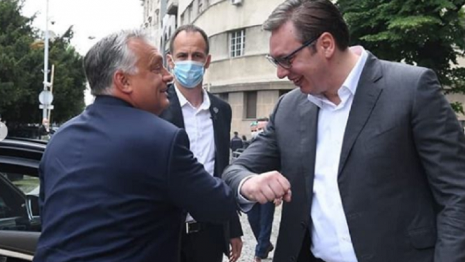 Viktor Orban i Aleksandar Vučić