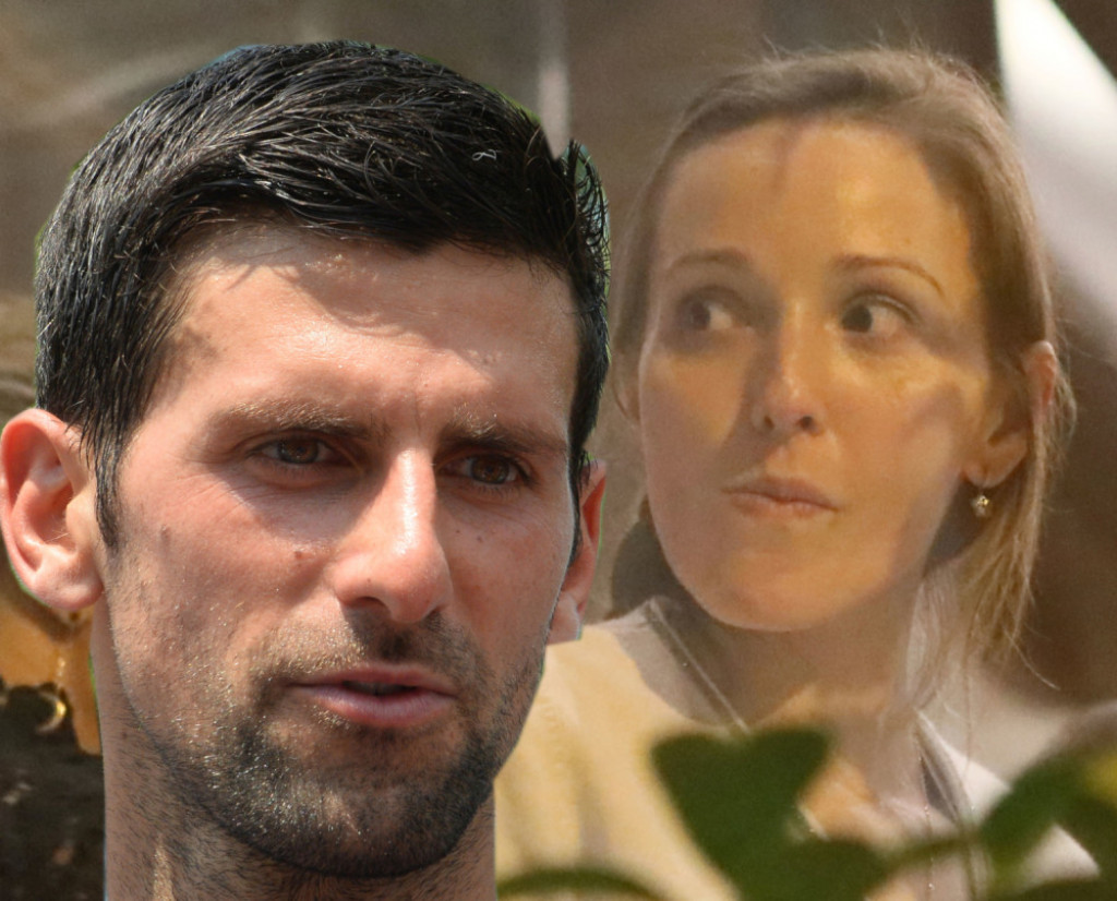 Novak i Jelena Đoković