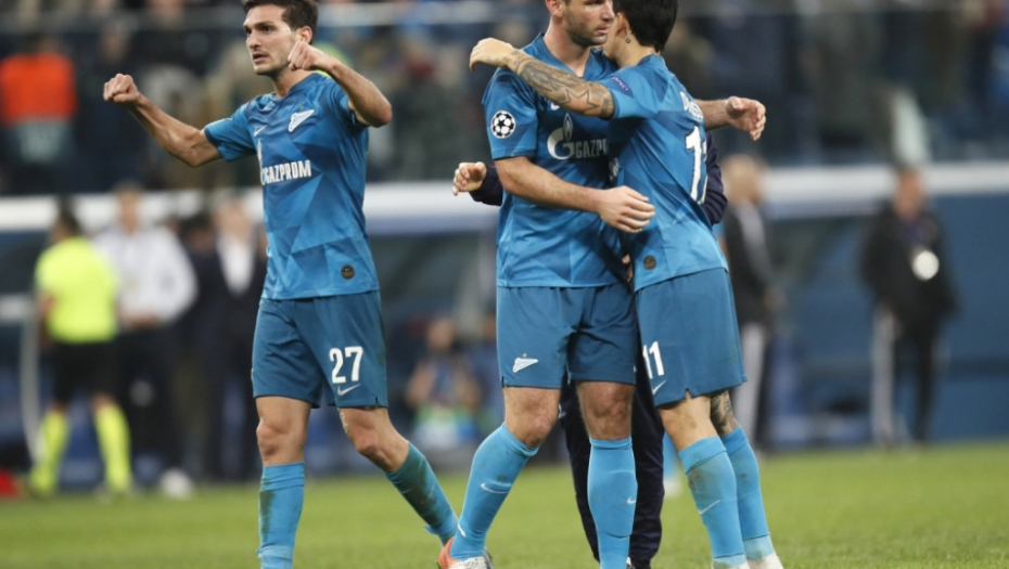 Branislav Ivanović, Zenit