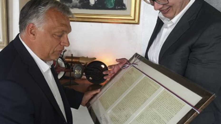 Aleksandar Vučić, Viktor Orban