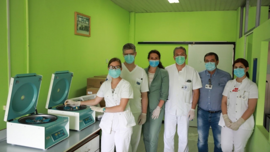 Donacija Opštoj bolnici u Kikindi