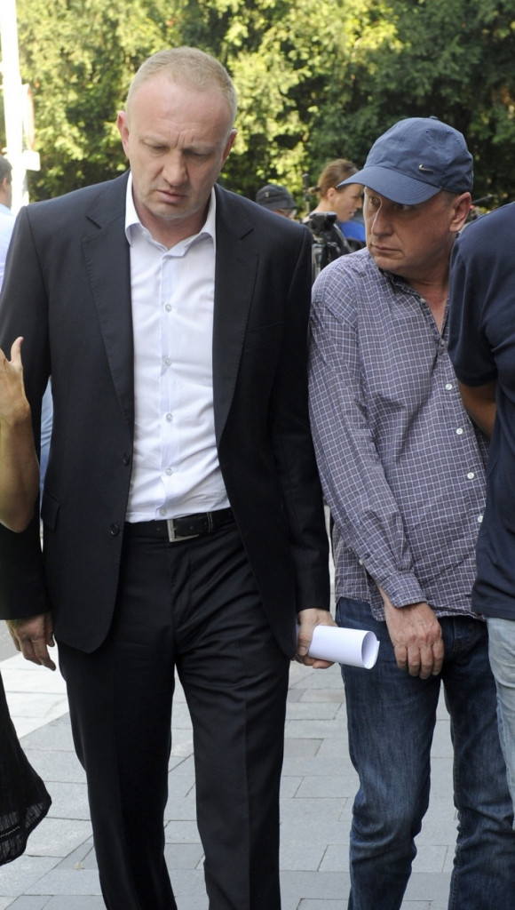 Dragan Đilas i Mlađan Đorđević