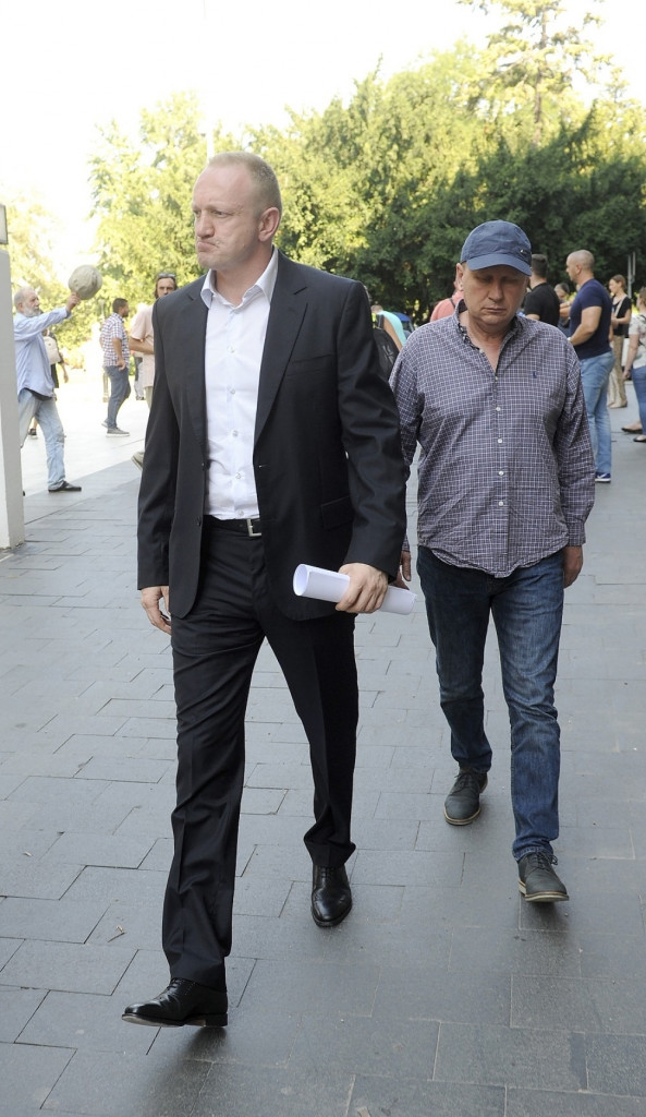 Dragan Đilas i Mlađan Đorđević