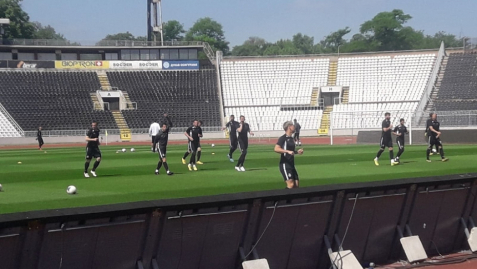 FK Partizan, revijalni meč