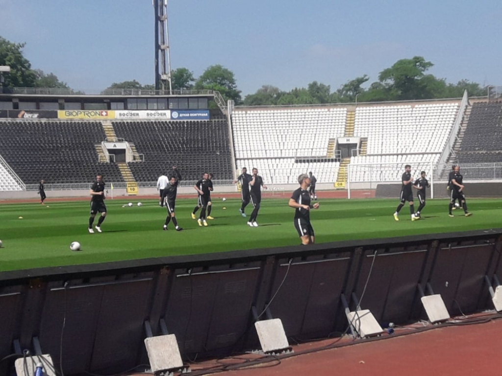FK Partizan, revijalni meč