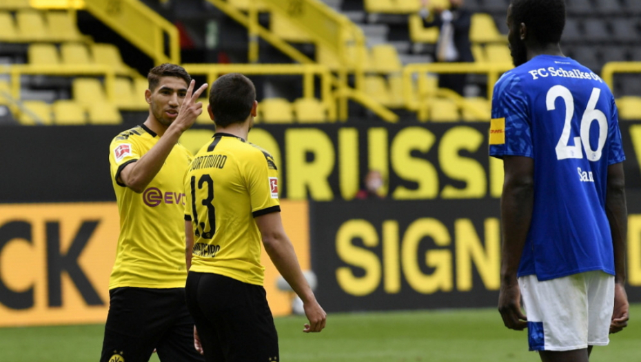 Borusija Dortmund - Šalke Bundesliga