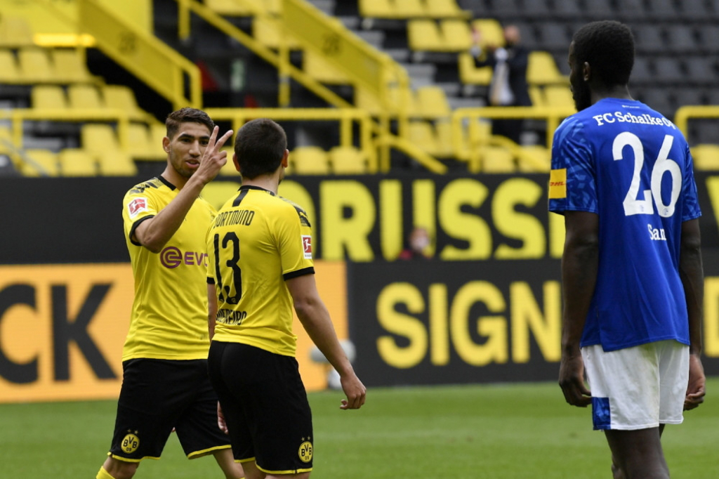 Borusija Dortmund - Šalke Bundesliga