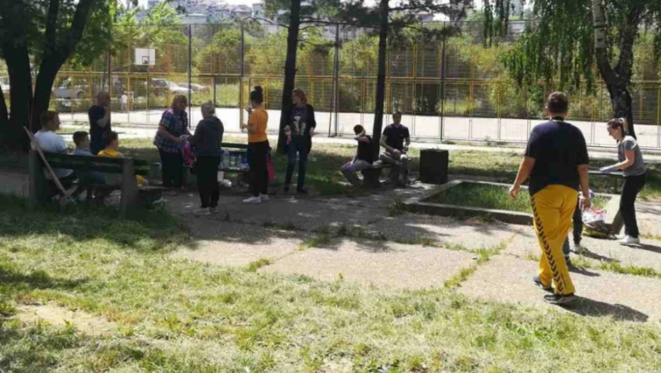 Akcija u Crvenom soliteru, Braće Jerković