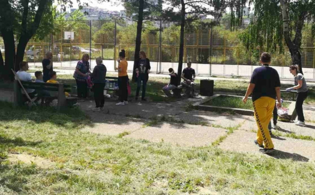 Akcija u Crvenom soliteru, Braće Jerković