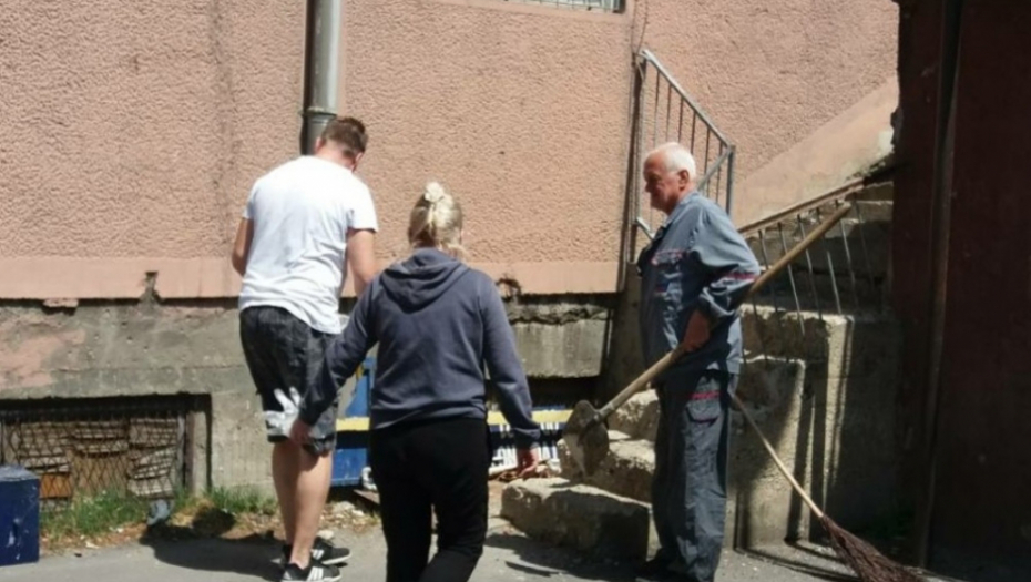 Akcija u Crvenom soliteru, Braće Jerković