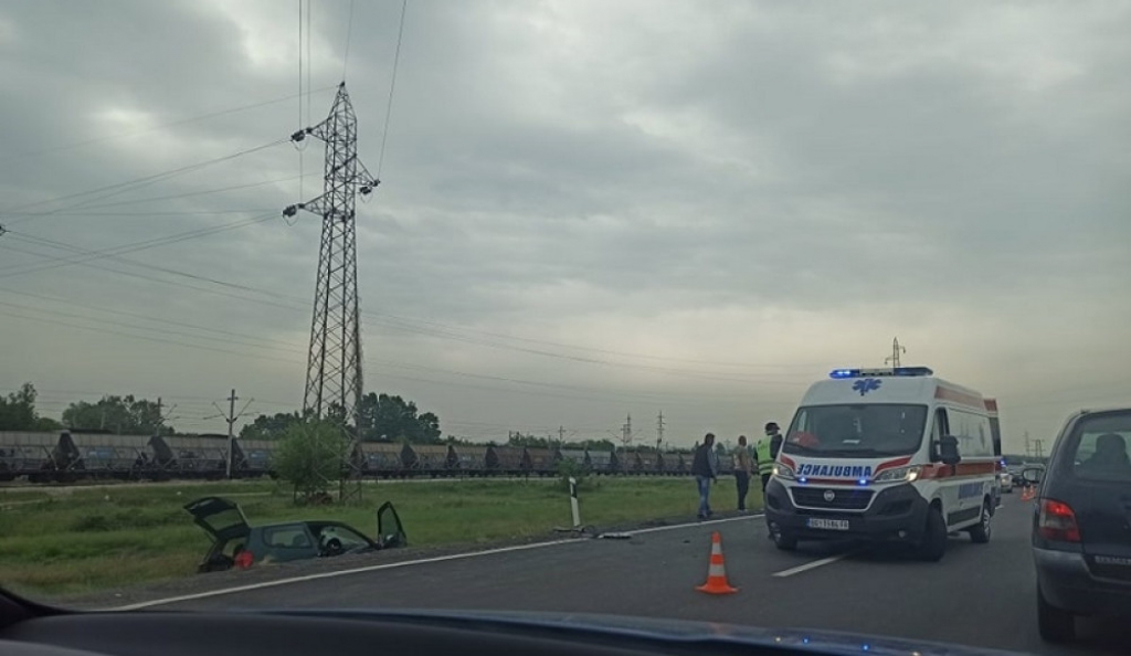 Saobraćajna nesreća kod