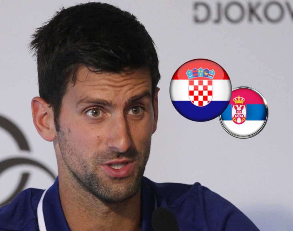 Novak Đoković, Hrvatska, Srbija