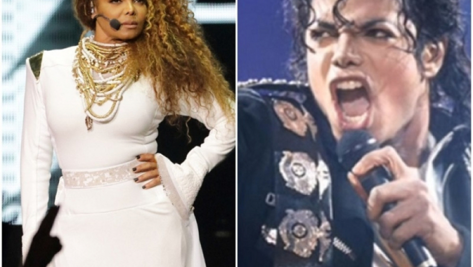 Dženet Džekson, Majkl Džekson