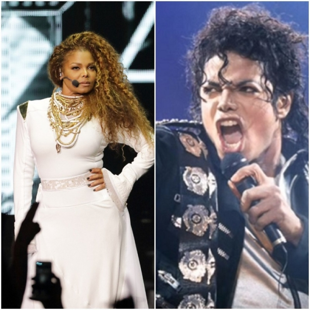 Dženet Džekson, Majkl Džekson