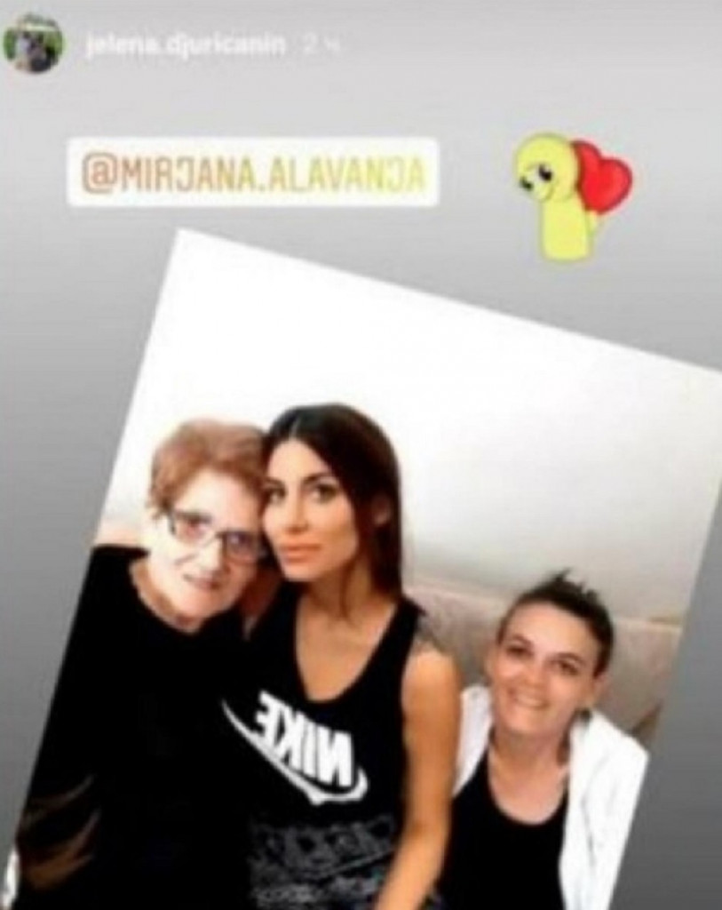 Sloba Radanović, Jelena Đuričanin