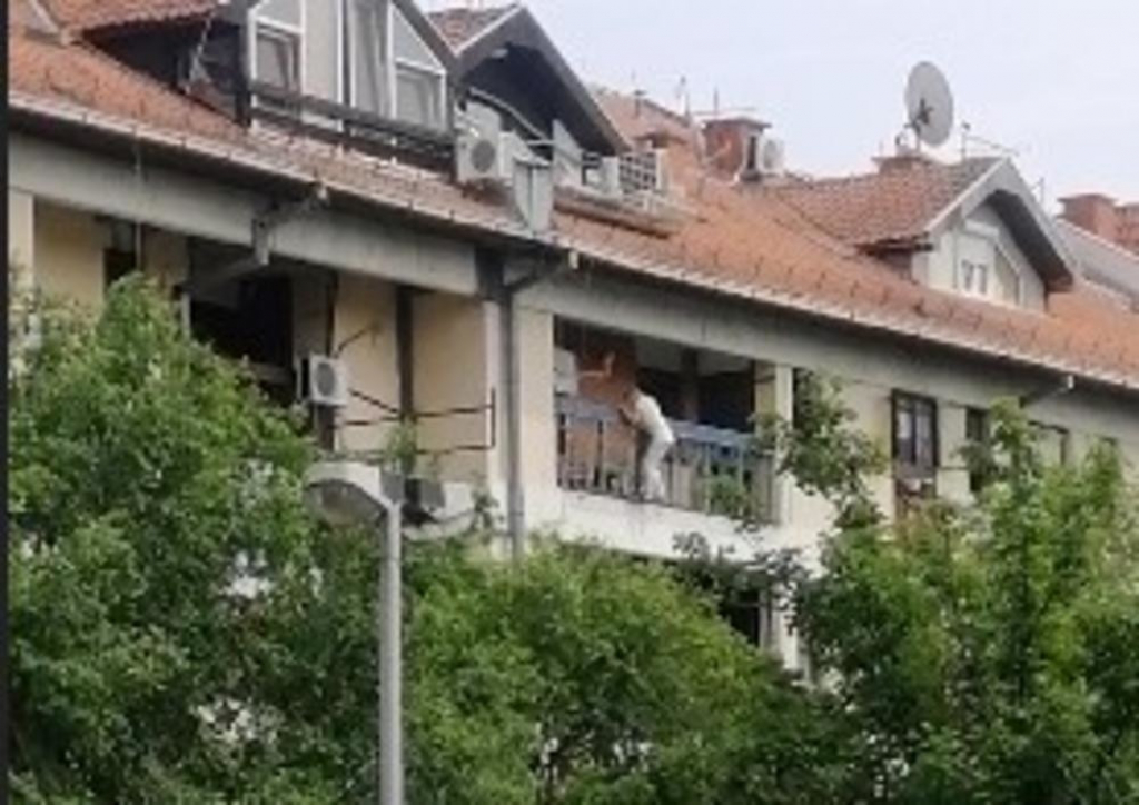 Incident u Novom Sadu