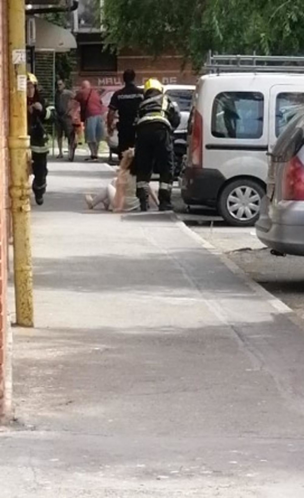 Incident u Novom Sadu