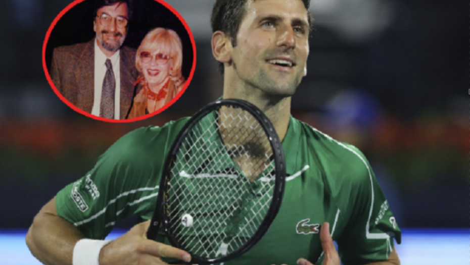 Novak Đoković, Dragan Nikolić, Milena Dravić