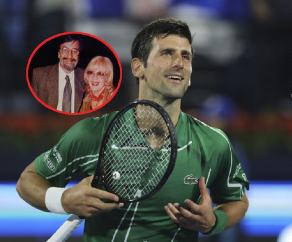 Novak Đoković, Dragan Nikolić, Milena Dravić