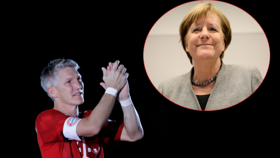 Bastijan Švajnštajger, Angela Merkel