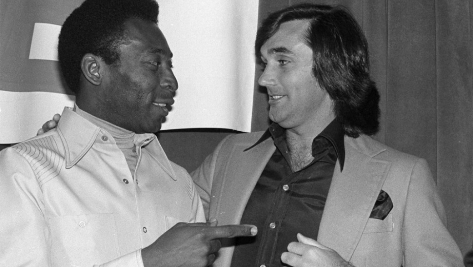 Pele i Džordž Best