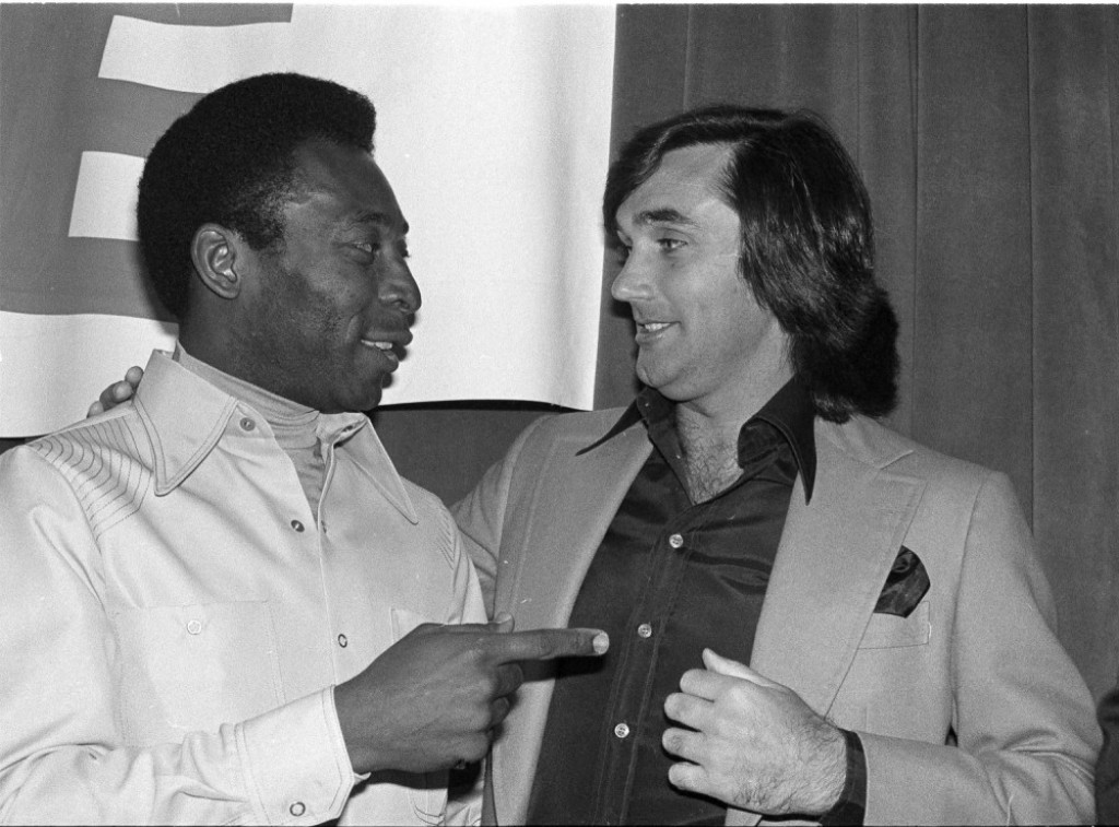 Pele i Džordž Best