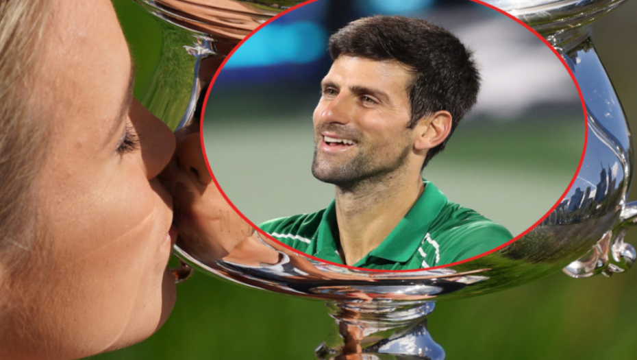 Novak Đoković Sofija Kenin