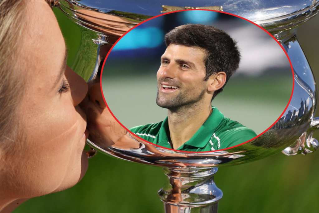 Novak Đoković Sofija Kenin