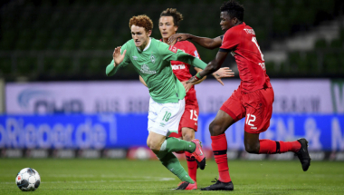 Verder - Bajer, Bundesliga